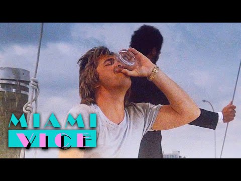 Crockett Drowns His Sorrows In Whiskey | Miami Vice