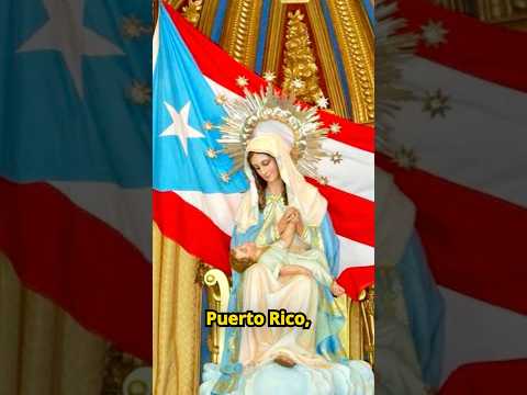 VIRGEN MARIA EN AMERICA - DIVINA PROVIDENCIA - PUERTO RICO  #divinaprovidencia #fe #vozdedesierto