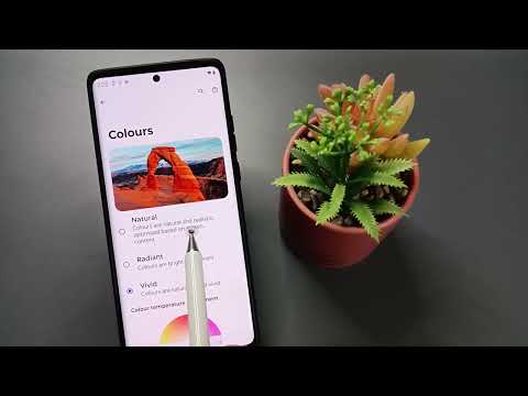 Motorola Edge 60 Fusion | How to Change Color to Natural, Radiant, or Vivid on Motorola Edge 60