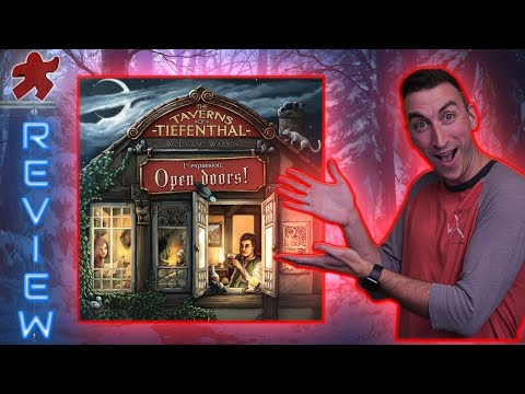 The Taverns of Tiefenthal: Open Door Board Game Expansion Review