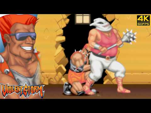 Violent Storm - Boris (Arcade / 1993) 4K 60FPS