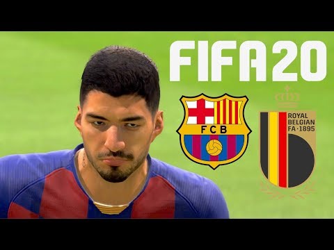 FIFA 20 ROAD TO DIVISION 1 PART 147 - BARCELONA VS BELGIUM - FIFA 20 Online Seasons Gameplay