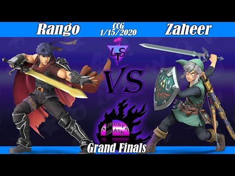 CCG Smash Ultimate 1/15/2020 Grand Finals - Rango (Ike) vs Zaheer (Link)
