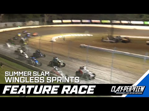 Wingless Sprints | Summer Slam - Simpson - 2nd Jan 2026 | Clay-Per-View