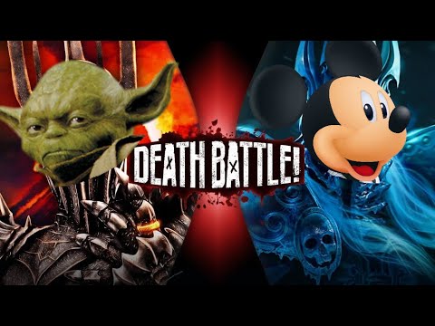 Master Sauron vs Lich Mickey