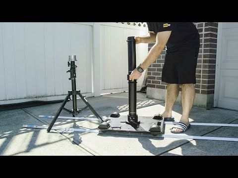 Proaim Flexino Bazooka for Video Film Camera Dolly - Quickly & Conveniently Adjustable | Review