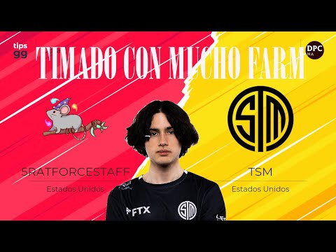 TSM VS 5RATFORCESTAFF BO3 TIMADO, BRYLE VS DNM [GAME 1]  - DPC NA 2023 TOUR 1:DIVISION 1-2022 DOTA 2