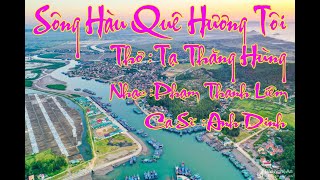 Sông Hàu quê hương tôi