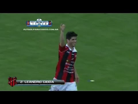 Gol Leandro Gioda - Estudiantes 1 Vs Douglas Haig 1 - Copa Argentina 2014