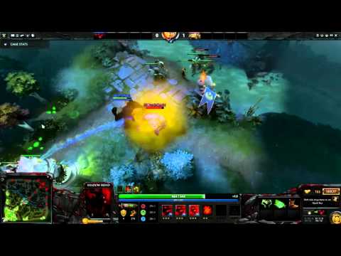 LaNcE Shadow Fiend 1v1 Mid Gameplay - video pro gameplay in dota 2