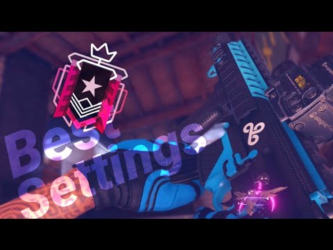 FIRST EVER STEEL WAVE CHAMPION BEST CONSOLE PLAYER + BEST SETTINGS - Rainbow Six Siege