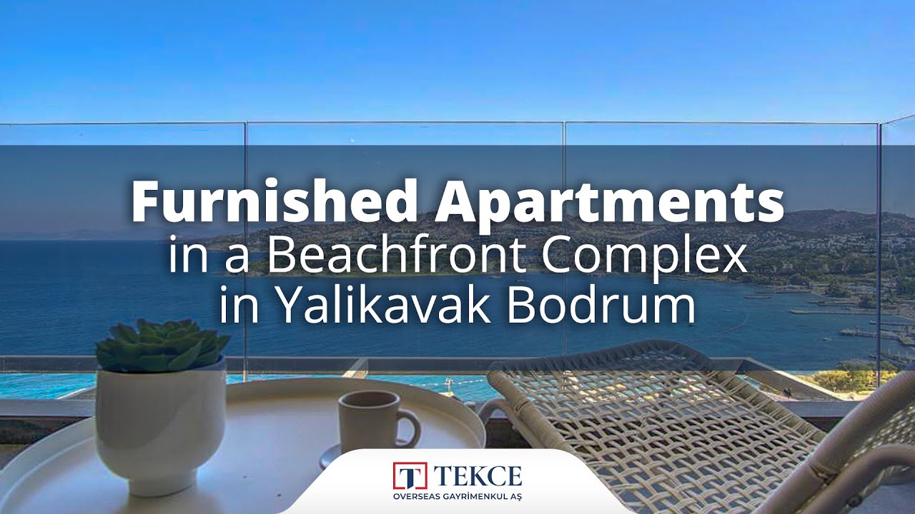 Luxueux Appartements Vue Panoramique sur Mer à Yalikavak