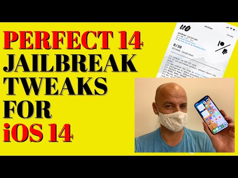 PERFECT 14 JAILBREAK TWEAKS for iOS 14 | unc0ver 6.1.1 | iPhone 12 Pro Max