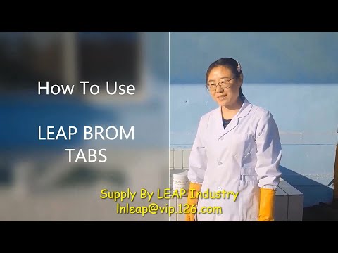 How Use DBNPA Time Release Tablets Biocide