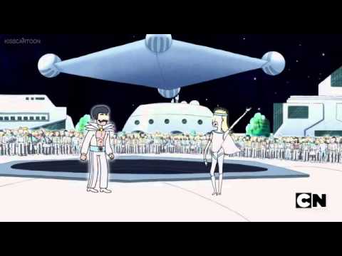 Regular show: Gods among us - Gary's Synthesizer battle