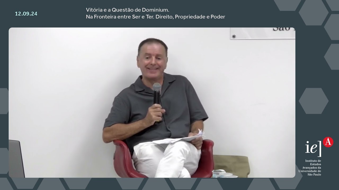 Vitória e a Questão de Dominium. Na Fronteira entre Ser e Ter. Direito, Propriedade e Poder
