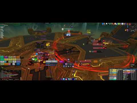Vigilant vs Mythic Zul, Reborn (Shadow Priest PoV)
