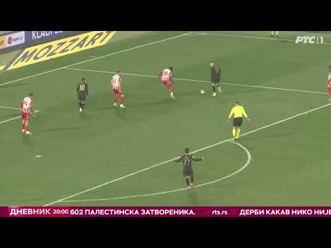 C zvezda - Partizan 3-3 [24/25 - 175. derbi]