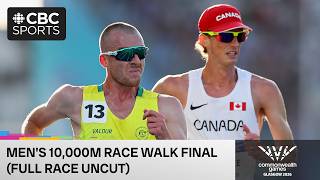 Men's 10, 000m race walk final (FULL UNCUT RACE WITH NO COMMENTARY) on Day 8 of Glasgow 2026