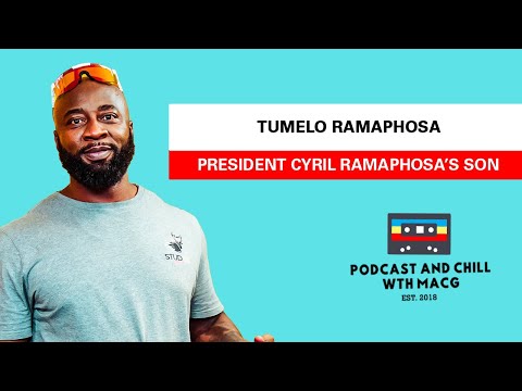 Tumelo Ramaphosa on His Dad Cyril Ramaphosa | Studex Group | Mc Donald's | Crypto | Eva Modika