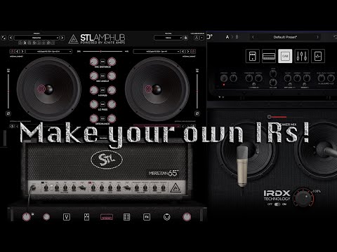 How to make an impulse response from almost ANY amp sim!