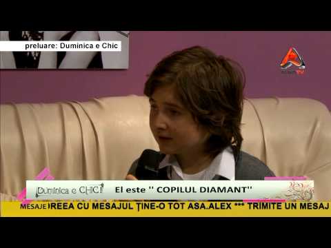 ALEXANDRU PARGARU, COPILUL DIAMANT