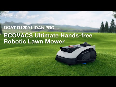 Ecovacs GOAT O1200 LiDAR Pro