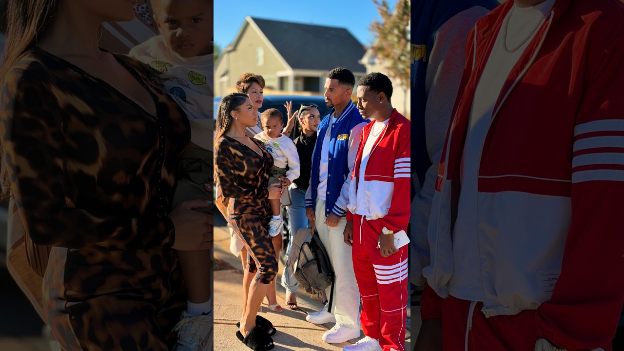 When Anthony pulls up and pops out on Shayla!