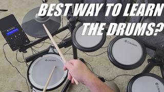 Download lagu Is an electric beginner drum set best for you? CAHAYA Drum Set Review mp3