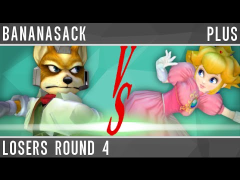 Everybody Hates Jigglypuff: Melee Singles - Bananasack (Fox/Marth) vs. + (Peach) - LR4