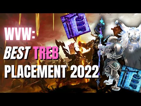 Top Trebuchet Spots | WvW | GW2