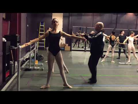 Master class with Yuri Fateev for Masters of the Center program 10.11.17 * Directed by Gina Ardani