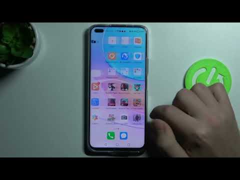 How to Show / Hide Screen Touches in Screen Recording on HUAWEI Nova 8I