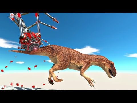 Must hurry before being caught - Animal Revolt Battle Simulator