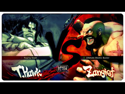 [USFIV] I_club_seal (T.Hawk) vs. biduleee (Zangief) 720p HD Quality