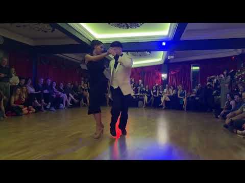 Lucas Gauto & Naima Gerasopoulou -El viejo Vals - Milonga el Cabeceo Athens