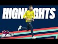 Andrew Tye In The Wickets Highlights Durham V Lancashire Vitality Blast 2022