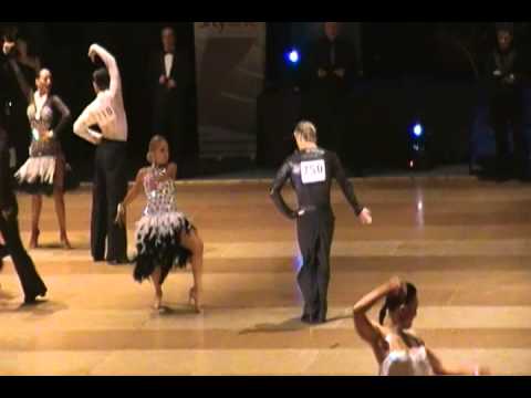 GPP Ad Astra 2010 - Amatorzy Latin - 1/2 Paso - Marcin Zaprawa & Anna Piaseczna