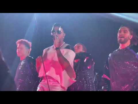 Rvssian, Rauw Alejandro & Chris Brown — Nostálgico (Official Video) - MIAMI CONCERT