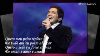 Maravida - Daniel - Música de Abertura de Amor à Vida - Letra