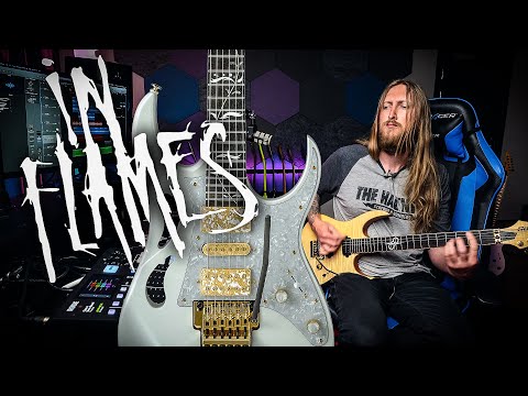 SUNDAY WITH OLA#5 - IN FLAMES, JEN MAJURA TALK, IBANEZ JEM PIA