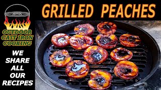 preview picture of video 'Grilled Peaches'