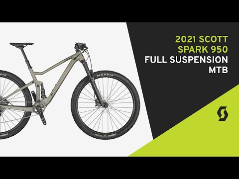 2021 Scott Spark 950 Full Suspension Trail Mountain Bike