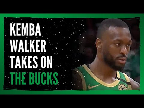 Kemba Walker Takes On The Bucks - 2019/20 Season Series