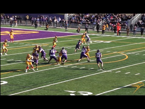 OUA Football Playoffs (Semifinal) - Queens Gaels vs Laurier Golden Hawks