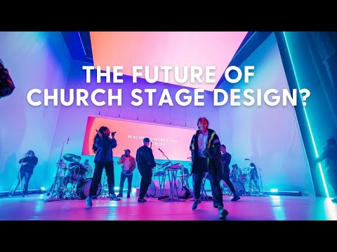 Church Lighting and Stage Design Trends 2022
