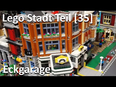 Lego Stadt Teil [35] - Eckgarage integrieren