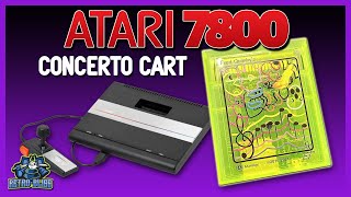 Atari 7800 CONCERTO Cart Review – The Good, The Bad, and NOT So Ugly!