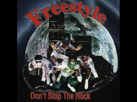 Freestyle - Dont stop the Rock (B.Infinite´s Planet Rock Mix)