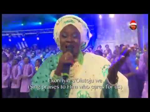 Halleluyah Ogo ni Fun Baba - Dr  Kunle Pinmiloye K Sticks PhD and The Daystar Choir